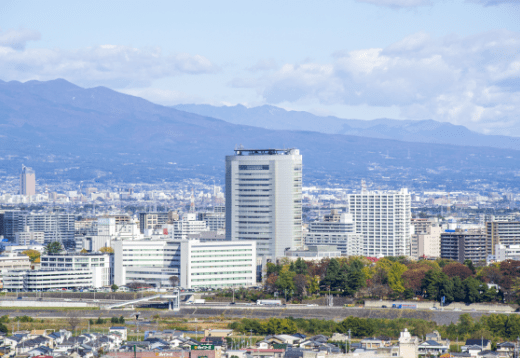 街の風景